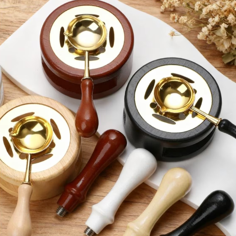 Wax Seal Stamp Set - 2/3Pcs Sealing Wax Stamps Set Solid