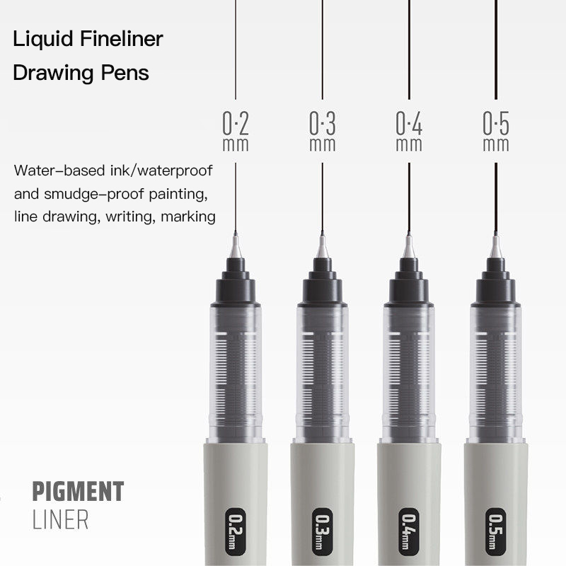 LANGUO 0.2/0.3/0.4/0.5 mm Micr - огляд і ціна Copic Marker Sketch
