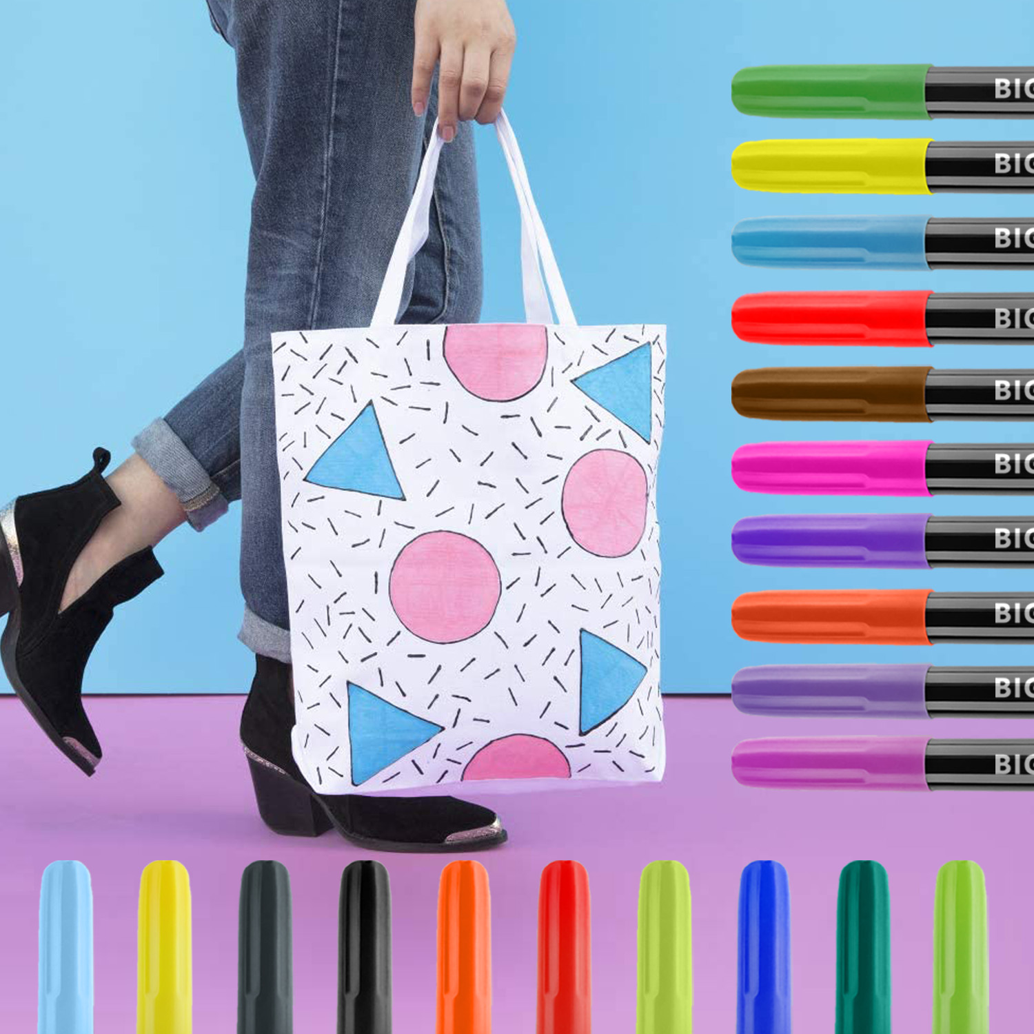 10/20/24 Multi-Color Fabric Ma - огляд і ціна Copic Marker Sketch