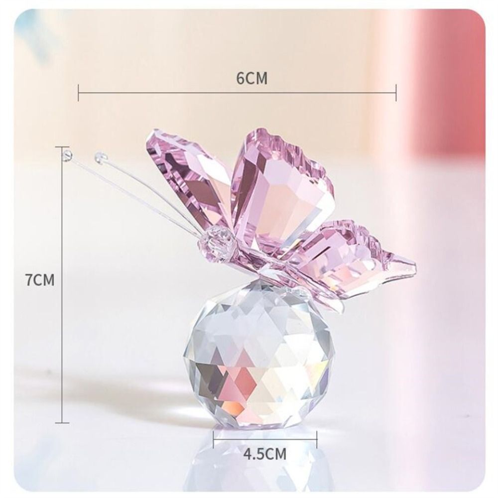 Crystal Butterfly with Ball Fi - огляд і ціна Paper Weight Crystal
