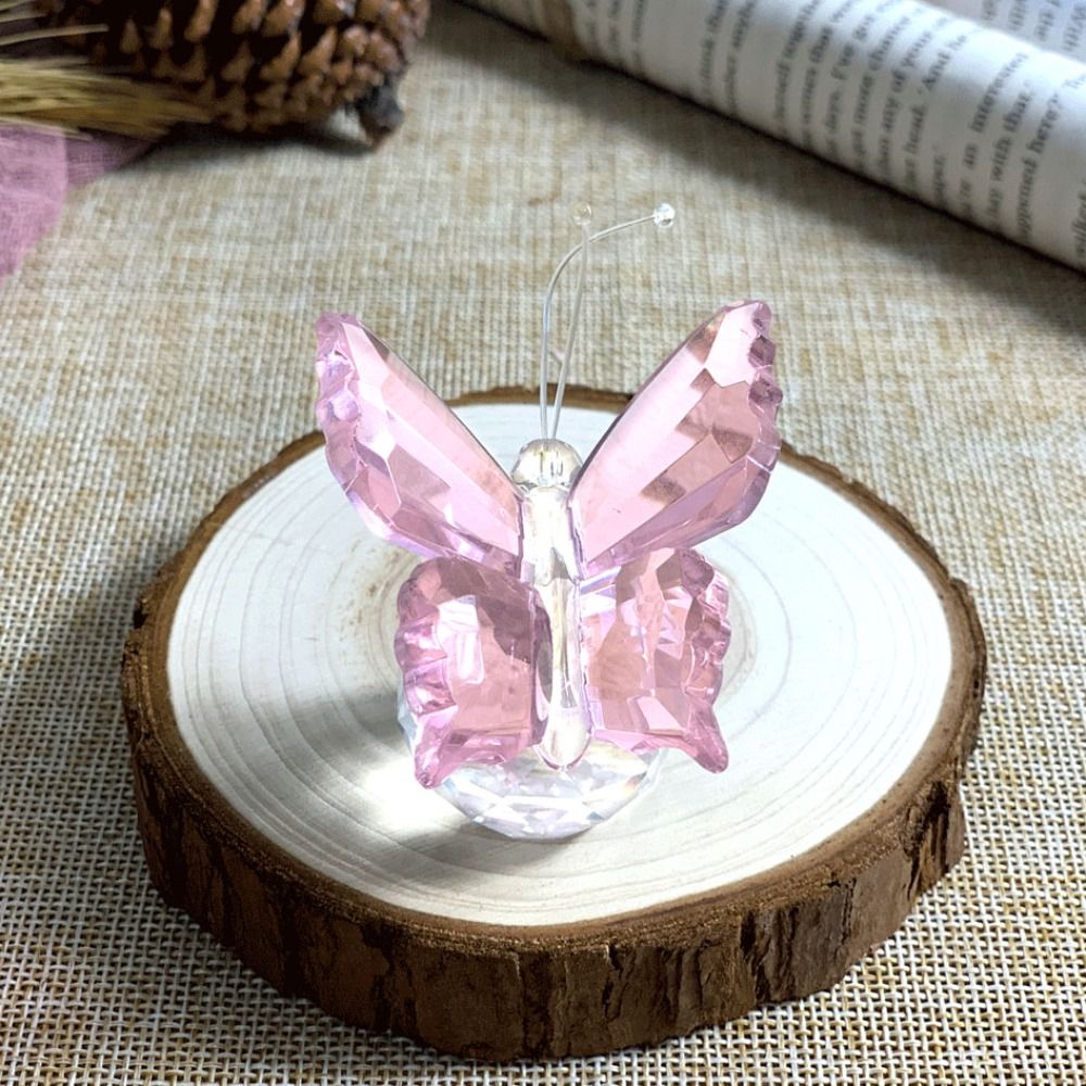 Crystal Butterfly with Ball Fi - огляд і ціна Paper Weight Crystal